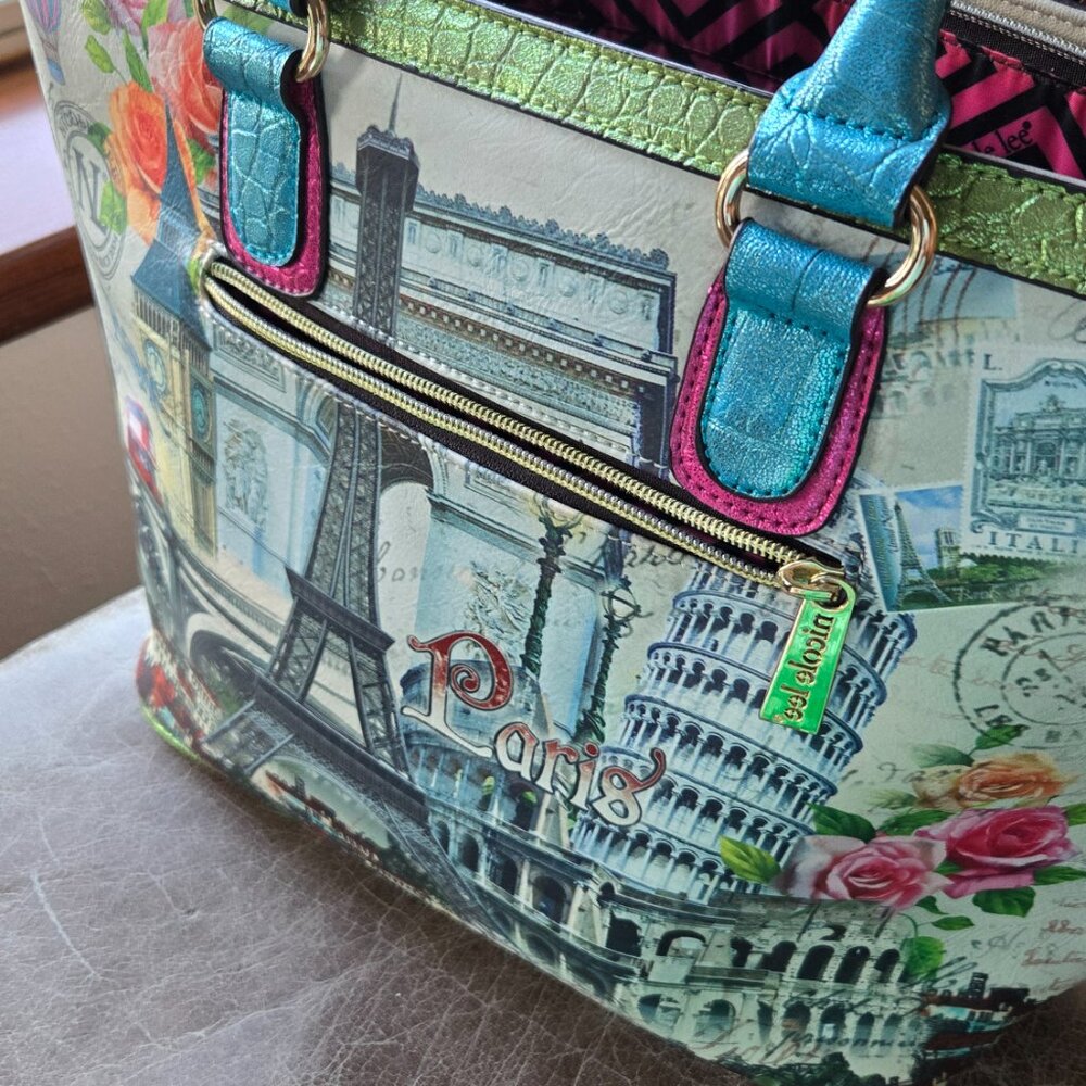 Nicole Lee Paris Tote (Please See Updated Photos) - Picture 2 of 7